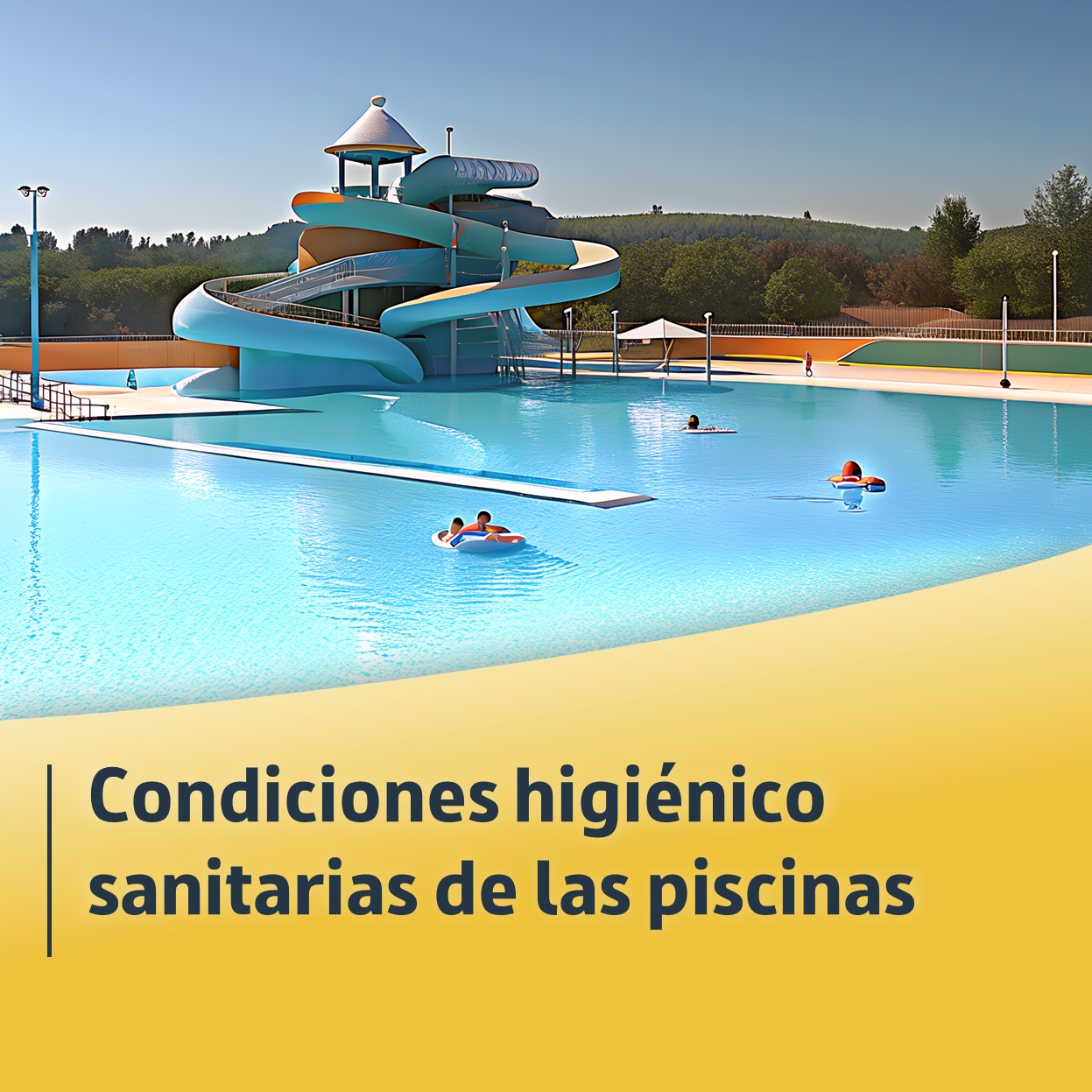 Condiciones higiénico sanitarias de las piscinas de uso publico